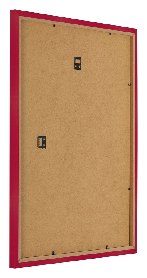 Cadre Photo 55x65cm Rouge MDF Bologna Arriere Oblique | Yourdecoration.fr