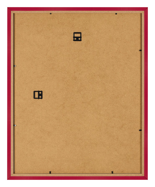 Cadre Photo 55x65cm Rouge MDF Bologna Arriere | Yourdecoration.fr