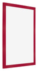 Cadre Photo 55x65cm Rouge MDF Bologna De Face Oblique | Yourdecoration.fr