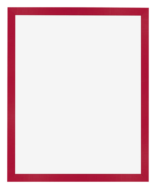 Cadre Photo 55x65cm Rouge MDF Bologna De Face | Yourdecoration.fr