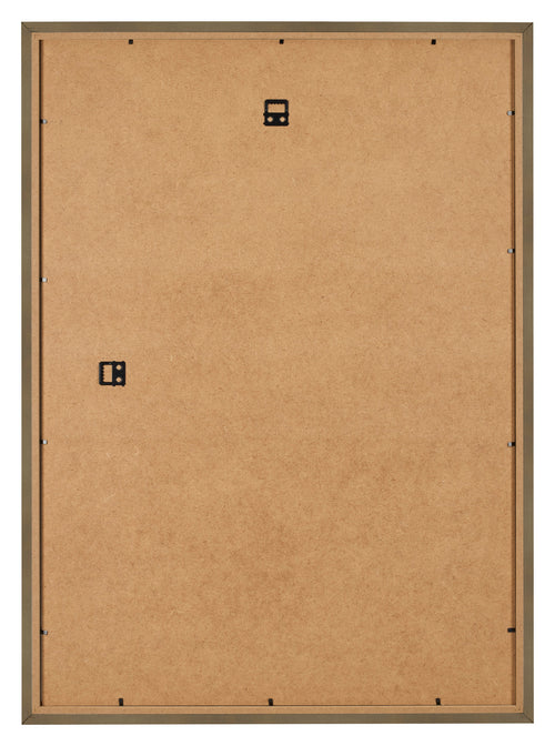 Cadre Photo 59 4x84cm A1 Bronze Décor MDF Bologna Arriere | Yourdecoration.fr