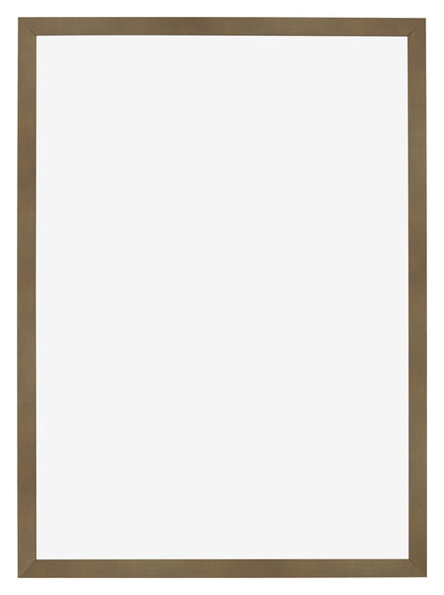Cadre Photo 59 4x84cm A1 Bronze Décor MDF Bologna De Face | Yourdecoration.fr