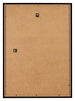 Cadre Photo 59 4x84cm A1 Noir Brillant MDF Bologna Arriere | Yourdecoration.fr