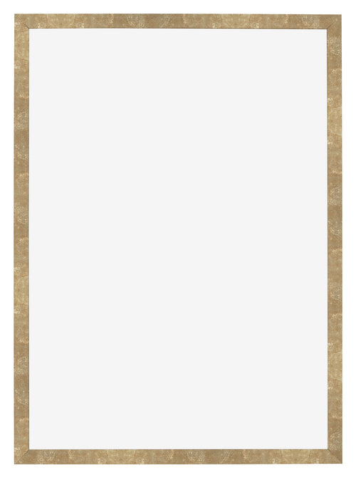 Cadre Photo 59 4x84cm A1 Or Antique MDF Bologna De Face | Yourdecoration.fr