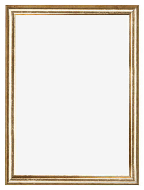 Cadre Photo 59 4x84cm A1 Or Antique MDF Lazio De Face | Yourdecoration.fr