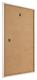 Cadre Photo 59x84cm Blanc Brillant MDF Bologna Arriere Oblique | Yourdecoration.fr