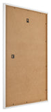 Cadre Photo 59x84cm Blanc Mat MDF Bologna Arriere Oblique | Yourdecoration.fr