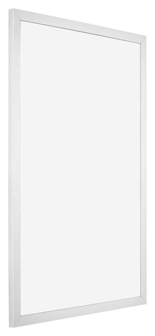 Cadre Photo 59x84cm Blanc Mat MDF Bologna De Face Oblique | Yourdecoration.fr