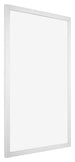 Cadre Photo 59x84cm Blanc Mat MDF Bologna De Face Oblique | Yourdecoration.fr