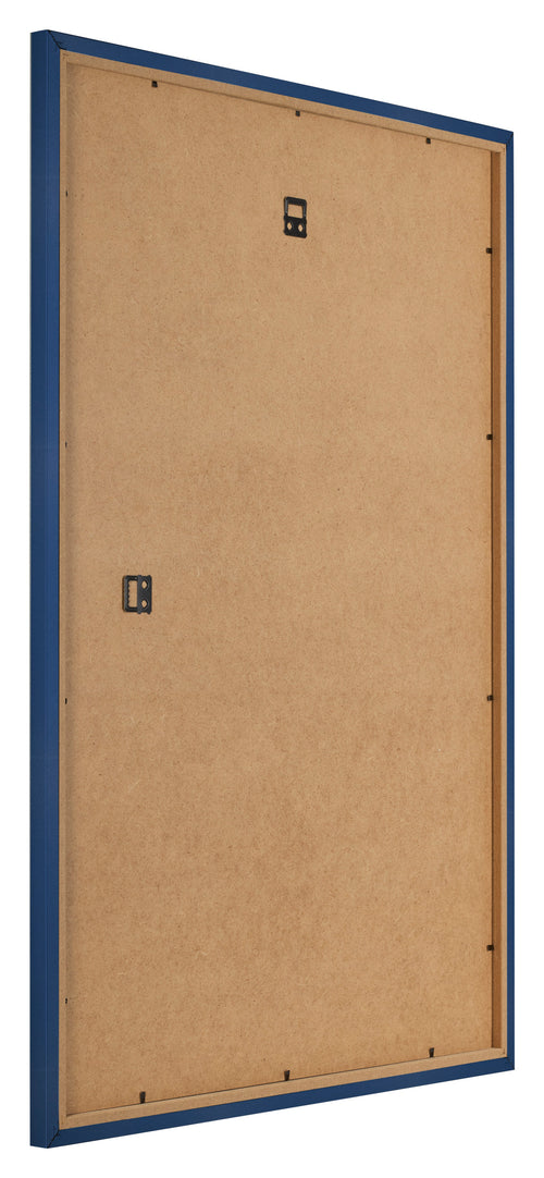 Cadre Photo 59x84cm Bleu Fonce MDF Bologna Arriere Oblique | Yourdecoration.fr