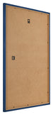 Cadre Photo 59x84cm Bleu Fonce MDF Bologna Arriere Oblique | Yourdecoration.fr
