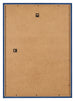 Cadre Photo 59x84cm Bleu Fonce MDF Bologna Arriere | Yourdecoration.fr