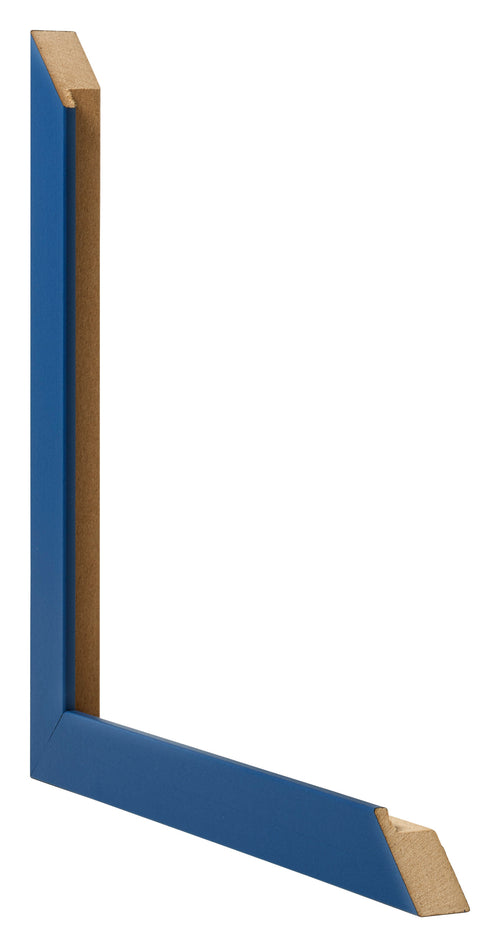 Cadre Photo 59x84cm Bleu Fonce MDF Bologna Detail Intersection | Yourdecoration.fr
