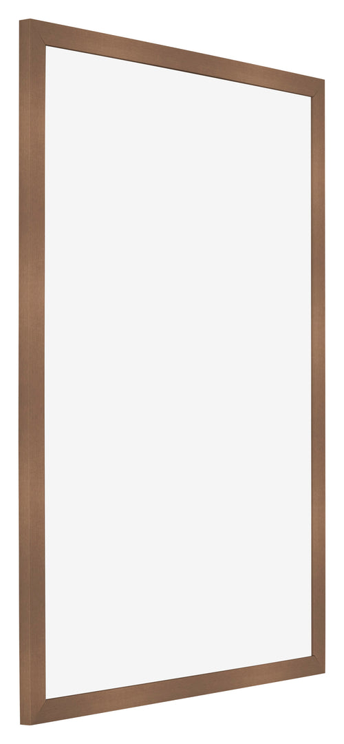 Cadre Photo 59x84cm Cuivre Décor MDF Bologna De Face Oblique | Yourdecoration.fr
