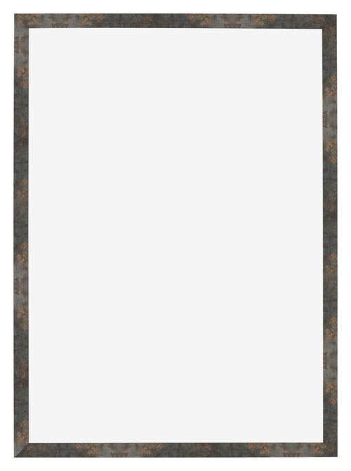 Cadre Photo 59x84cm Metal Oxyde MDF Bologna De Face | Yourdecoration.fr