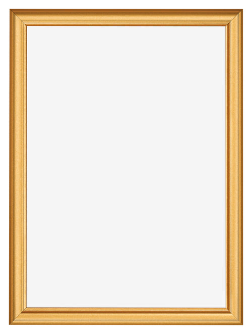 Cadre Photo 59x84cm Or Mat MDF Lazio De Face | Yourdecoration.fr