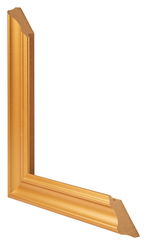 Cadre Photo 59x84cm Or Mat MDF Lazio Detail Intersection | Yourdecoration.fr
