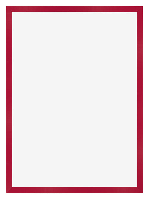 Cadre Photo 59x84cm Rouge MDF Bologna De Face | Yourdecoration.fr