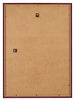 Cadre Photo 59x84cm Vin Rouge Patine MDF Bologna Arriere | Yourdecoration.fr