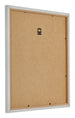 Cadre Photo 60x60cm Acier Inoxydable MDF Bologna Arriere Oblique | Yourdecoration.fr