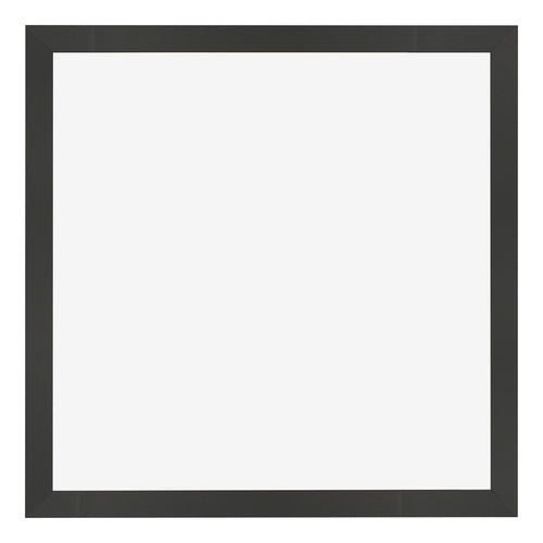 Cadre Photo 60x60cm Anthracite MDF Bologna De Face | Yourdecoration.fr