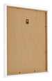 Cadre Photo 60x60cm Blanc Mat MDF Bologna Arriere Oblique | Yourdecoration.fr
