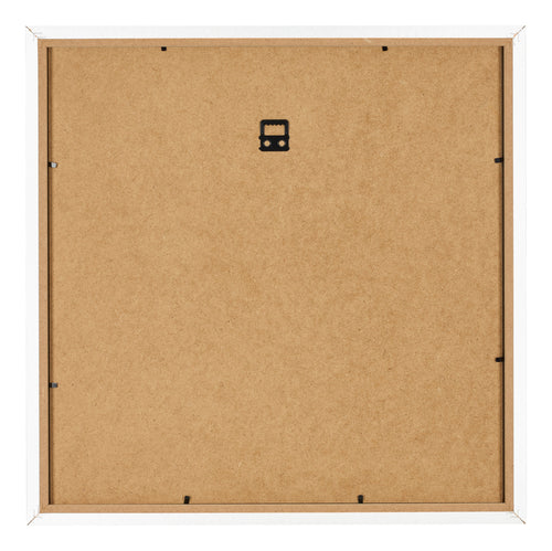 Cadre Photo 60x60cm Blanc Mat MDF Bologna Arriere | Yourdecoration.fr