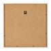 Cadre Photo 60x60cm Blanc Mat MDF Bologna Arriere | Yourdecoration.fr
