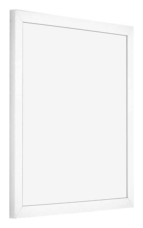 Cadre Photo 60x60cm Blanc Mat MDF Bologna De Face Oblique | Yourdecoration.fr