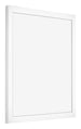 Cadre Photo 60x60cm Blanc Mat MDF Bologna De Face Oblique | Yourdecoration.fr