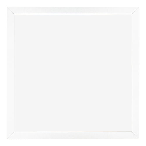 Cadre Photo 60x60cm Blanc Mat MDF Bologna De Face | Yourdecoration.fr