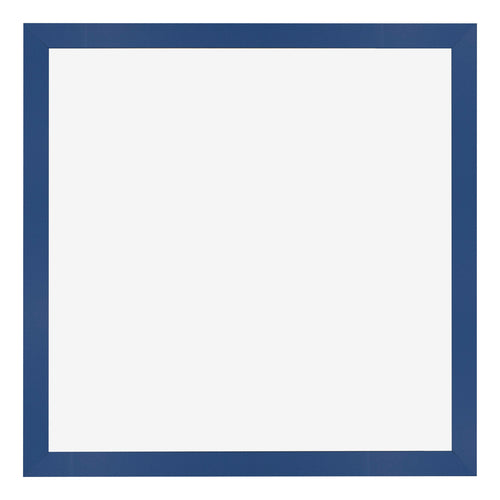 Cadre Photo 60x60cm Bleu Fonce MDF Bologna De Face | Yourdecoration.fr