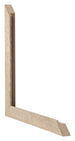 Cadre Photo 60x60cm Chêne Sonoma MDF Bologna Detail Intersection | Yourdecoration.fr