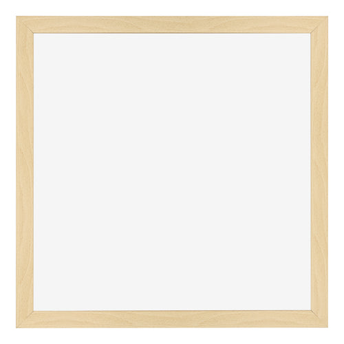 Cadre Photo 60x60cm Hêtre Décor MDF Bologna De Face | Yourdecoration.fr