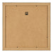 Cadre Photo 60x60cm Or Vintage MDF Pisa Arriere | Yourdecoration.fr