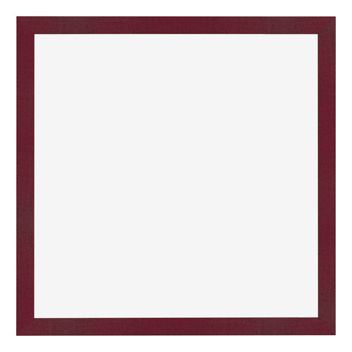 Cadre Photo 60x60cm Vin Rouge Patine MDF Bologna De Face | Yourdecoration.fr
