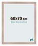 Cadre Photo 60x70 cm Rose Ancien MDF Bologna De Face Mesure | Yourdecoration.fr