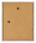 Cadre Photo 60x70cm Argent Mat MDF Bologna Arriere | Yourdecoration.fr