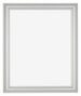 Cadre Photo 60x70cm Argent Mat MDF Lazio De Face | Yourdecoration.fr