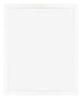 Cadre Photo 60x70cm Blanc Mat MDF Bologna De Face | Yourdecoration.fr