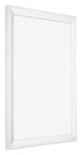 Cadre Photo 60x70cm Blanc Vintage MDF Pisa De Face Oblique | Yourdecoration.fr