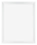 Cadre Photo 60x70cm Blanc Vintage MDF Pisa De Face | Yourdecoration.fr