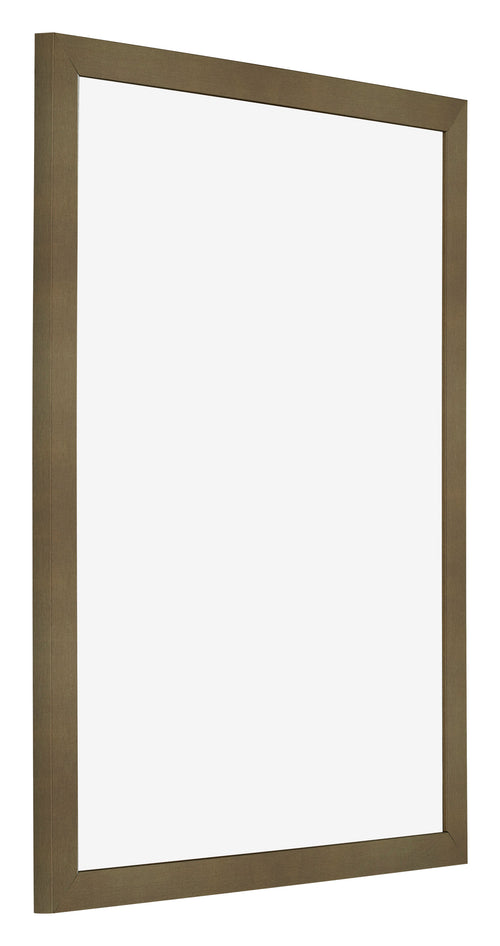 Cadre Photo 60x70cm Bronze Décor MDF Bologna De Face Oblique | Yourdecoration.fr