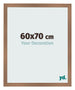 Cadre Photo 60x70cm Cuivre Décor MDF Bologna De Face Mesure | Yourdecoration.fr