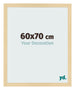 Cadre Photo 60x70cm Hêtre Décor MDF Bologna De Face Mesure | Yourdecoration.fr