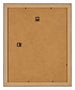 Cadre Photo 60x70cm Noir Argent Poli MDF Pisa Arriere | Yourdecoration.fr