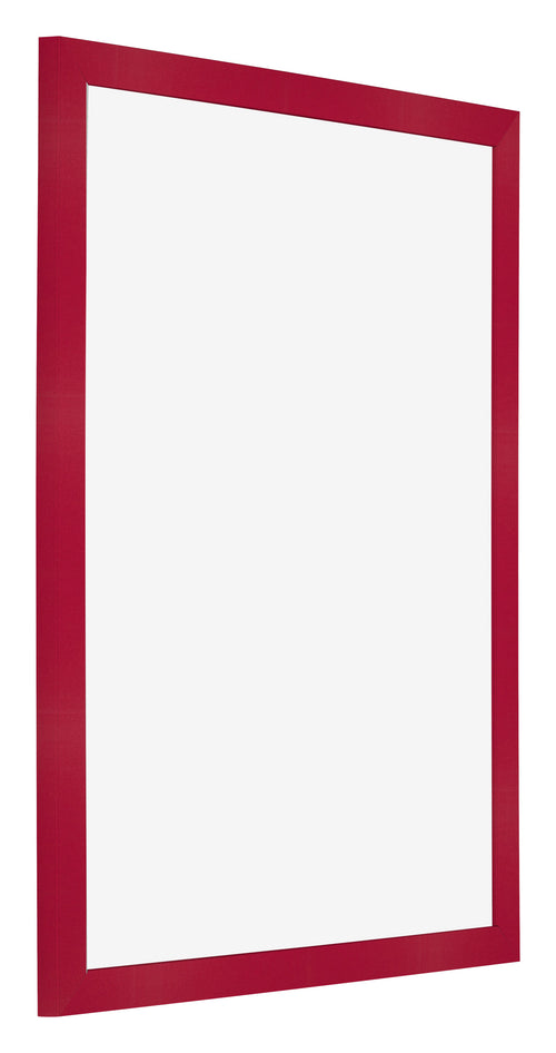 Cadre Photo 60x70cm Rouge MDF Bologna De Face Oblique | Yourdecoration.fr