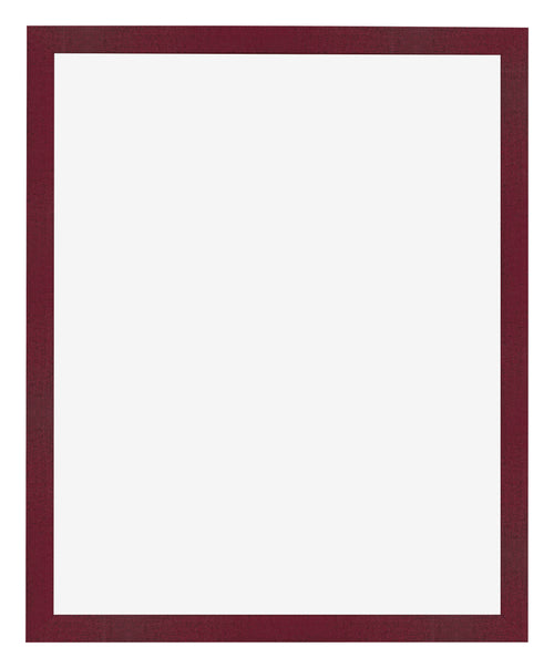 Cadre Photo 60x70cm Vin Rouge Patine MDF Bologna De Face | Yourdecoration.fr