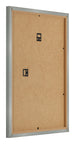 Cadre Photo 60x80cm Aluminium Brossé MDF Bologna Arriere Oblique | Yourdecoration.fr