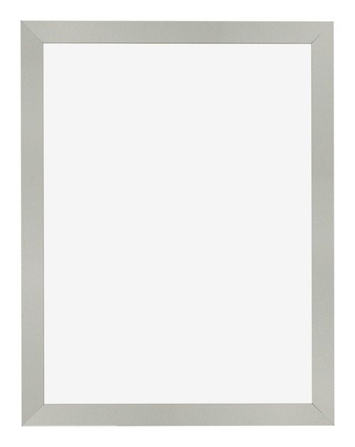 Cadre Photo 60x80cm Argent Mat MDF Bologna De Face | Yourdecoration.fr